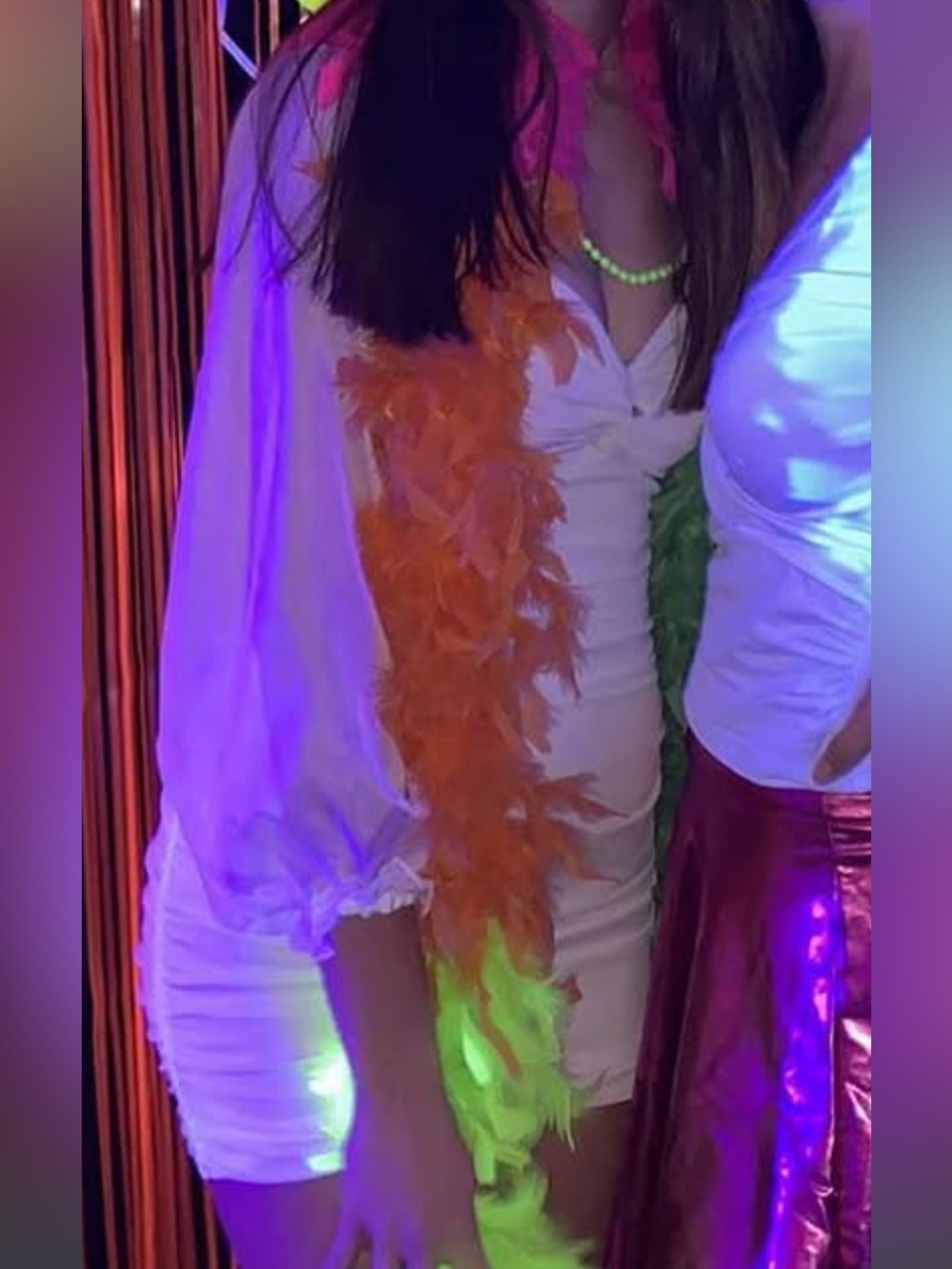 Lucy in the Sky White Mini Dress